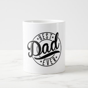 Bester Papa Aller Zeiten Kaffeetasse Jumbo-Tasse