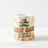 Bester Papa Aller Zeiten Kaffeetasse | Lustiges Va (Mittel)