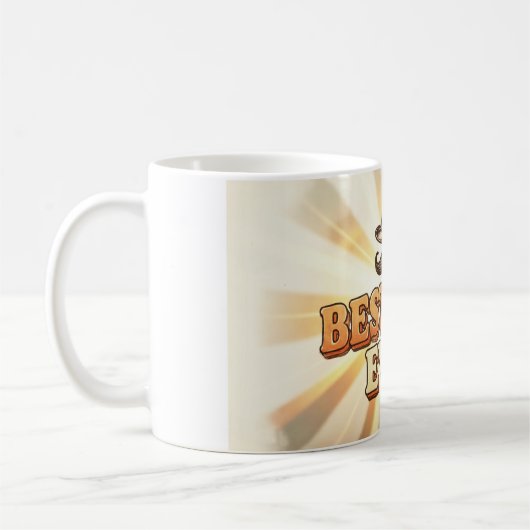 Bester Papa Aller Zeiten Kaffeetasse | Lustiges Va (Links)