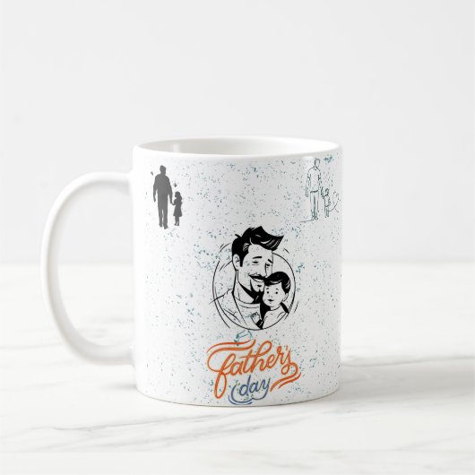 Bester Papa Aller Zeiten Kaffeetasse | Vatertagsge (Links)