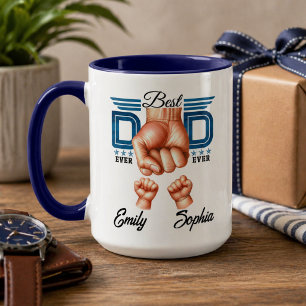Bester Papa Aller Zeiten Personalisiert Benutzer Tasse