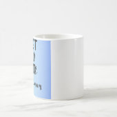 Bester Papa Aller Zeiten Personalisierter Becher Kaffeetasse (Mittel)