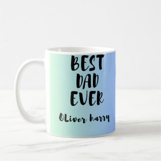 Bester Papa Aller Zeiten Personalisierter Becher  Kaffeetasse