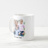 Bester Papa Aller Zeiten Personalisiertes Erinneru Kaffeetasse (Vorderseite Links)