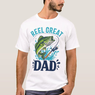 Bester Papa Aller Zeiten Rolle Großartiger Vater A T-Shirt