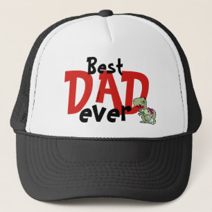 Bester Papa Aller Zeiten Roter Schwarzer Text Baby Truckerkappe