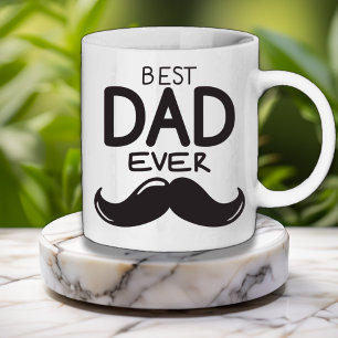 Bester Papa Aller Zeiten! Vatertag-Sonderfoto Kaffeetasse