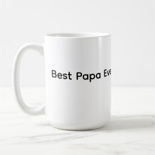 Bester Papa Aller Zeiten Vatertags-Tasse 2026   Pe Kaffeetasse