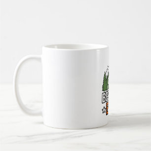 Bester Papa Aller Zeiten Waldkreatur Vintage Papa  Kaffeetasse