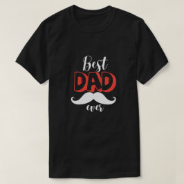 Bester Papa Allerpersönliches Vatertagsgeschenk T-Shirt