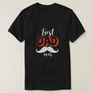 Bester Papa Allerpersönliches Vatertagsgeschenk T-Shirt