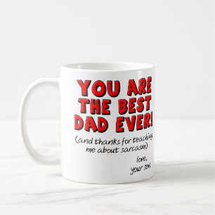 Bester Papa Allerzeit Sarkastischer Lustiger Gesch Kaffeetasse