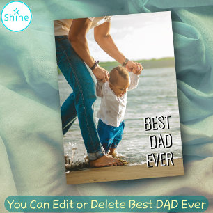 Bester Papa Allerzeiten, Bester Vater Allerzeiten, Karte