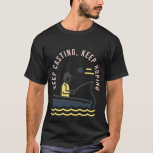 Bester Papa-Anglerbär der Welt – Süßer Vater T-Shirt