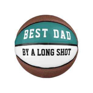 Bester Papa-Auszeichnung Mini-Basketball Mini Basketball
