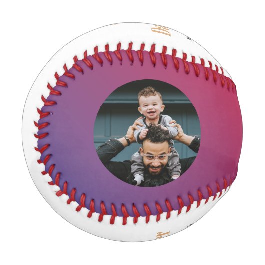 Bester Papa Baseball (Vorderseite Links)