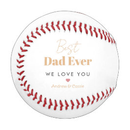 Bester Papa Baseball