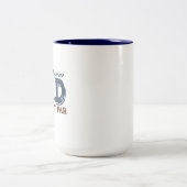 Bester Papa By Par Kaffeetasse (Mittel)