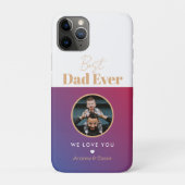 Bester Papa Case-Mate iPhone Hülle (Rückseite)