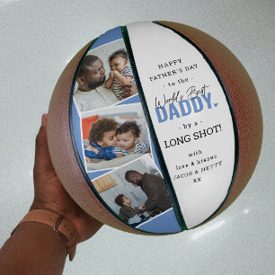 'Bester Papa der Welt' bei weitem! Basketball