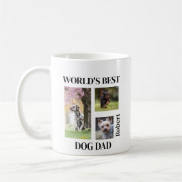 Bester Papa der Welt - Benutzerdefiniertes Namensg Kaffeetasse