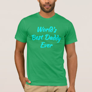 Bester Papa der Welt - Bester Vater T-Shirt