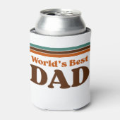 Bester Papa der Welt  Dosenkühler (Kanne Vorderseite)