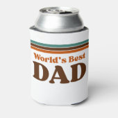 Bester Papa der Welt  Dosenkühler (Kanne Rückseite)