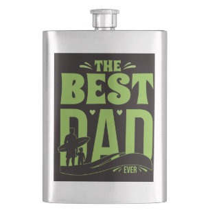 Bester Papa der Welt Flachmann