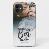 Bester Papa der Welt | Foto Case-Mate iPhone Hülle (Rückseite)