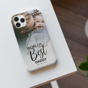 Bester Papa der Welt Foto Case-Mate iPhone Hülle