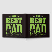 Bester Papa der Welt Gästebuch (Voll)