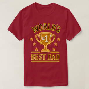 Bester Papa der Welt Geschenk – Einzigartiger Vate T-Shirt