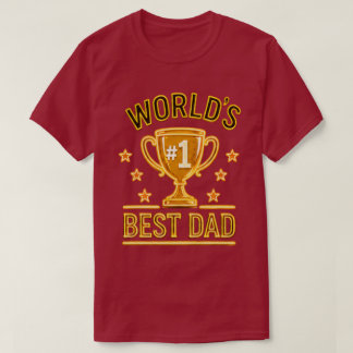 Bester Papa der Welt Geschenk – Einzigartiger Vate T-Shirt
