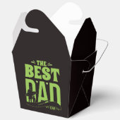 Bester Papa der Welt Geschenkschachtel (Offen)