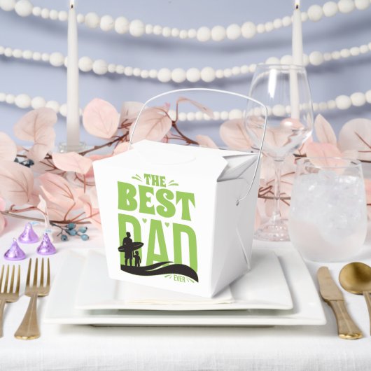 Bester Papa der Welt Geschenkschachtel (Hochzeit)
