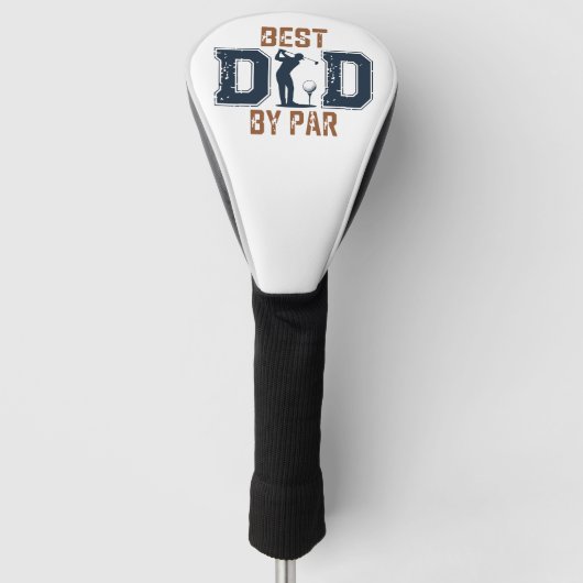 Bester Papa der Welt Golf Headcover (Vorderseite)
