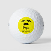 Bester Papa der Welt Golfball (Vorderseite)