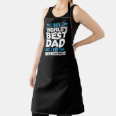 Bester Papa der Welt H1 HTML-Code Grillen Schürze (InSitu)