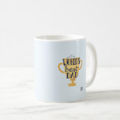 Bester Papa der Welt Kaffeetasse (VorderseiteRechts)