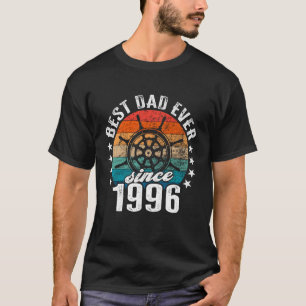 Bester Papa der Welt - kein Scherz - Papa seit 199 T-Shirt