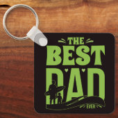 Bester Papa der Welt Schlüsselanhänger (Vorderseite)