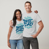 Bester Papa der Welt T-Shirt (Unisex)