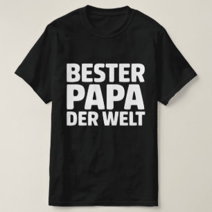 Bester Papa der Welt T-Shirt