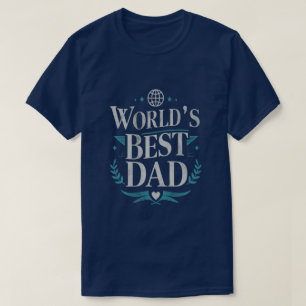 Bester Papa der Welt T-Shirt