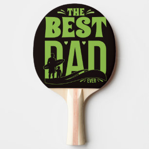Bester Papa der Welt Tischtennis Schläger