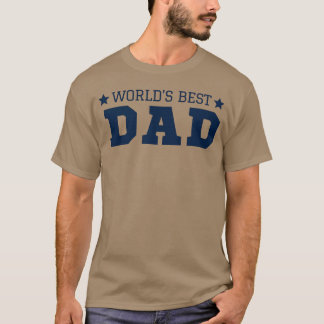 Bester Papa der Welt Vatertag Junge T-Shirt