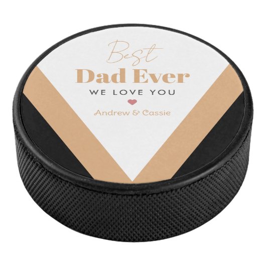 Bester Papa Eishockey Puck (3/4)