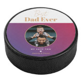 Bester Papa Eishockey Puck (3/4)