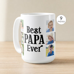 Bester Papa Ever 9 Fotos Kaffeetasse